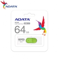 ADATA 威剛 UV320 64GB USB 3.2 高速隨身碟 清新白綠（AD-UV320W-64G）