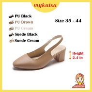 MYKUTSU Geneva Women Midi Heels (Plus Size 35-44)