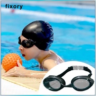 fixory Swim Goggles 150 Degree Waterproof Anti Fog Nearsighted Swimming Lenses Swim Eyewear for Prof