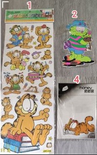 加菲貓 玻璃貼紙 燙貼