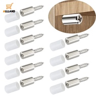 1 Set Cross Self-tapping Iron Screw With Rubber Sleeve/ Homemade Wardrobe Cabinet Laminate Support Nail