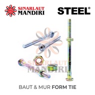 Form Tie D 1/2 x 300 + Nut