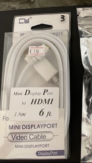 Mini DP / Display Port轉HDMI