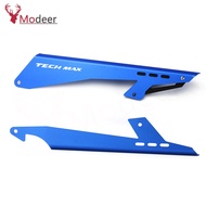 ♛™☃ TECH MAX 560 High Quality Motorcycle CNC Aluminum Chain Guard Cover Protector FOR YAMAHA T-MAX 560 TMAX 560 TECHMAX TMAX560