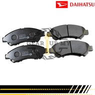 Perodua Aruz / Toyota Rush F850 - Daihatsu Front Brake Pad (04465-BZ250)