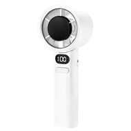 Portable Fan 8000MAH High speed cooling fan handheld fan 100 speed adjustment cooling