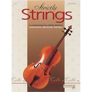 Strictly Strings Textbook Violin Cello Book 1~3-Hill Imported [Hill Violin]