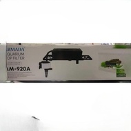 MESIN TOP FILTER PACKAGE Hanging machine filter Box 1 set Armada AM 920 BIOa GINGER CORALRing FOAM C