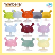 Mombella Teether Toys Mushroom Teether for Baby Teething Toy Cooling Teether