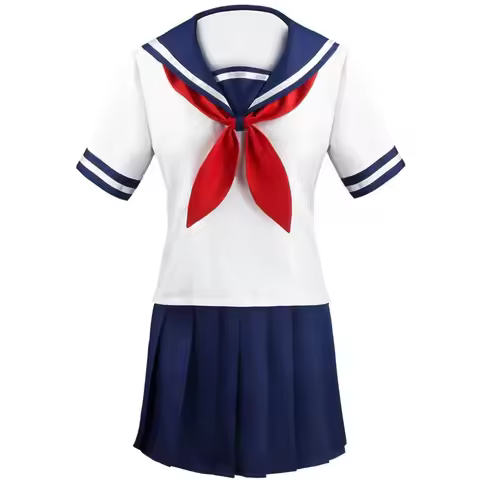 XIN LAI SEN Unisex Anime Cos Ayano Aishi Cosplay Costume Halloween Uniform Custom Size