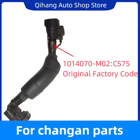 For Changan CS75 CS75PLUS Vent Hose Kit Crankshaft Intake Pipe Exhaust Pipe Sensor 1014070-M02