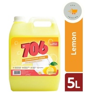 TP 706 Dishwashing Liquid Lemon 5L