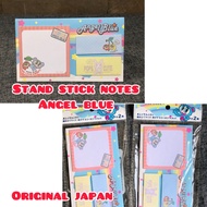 Angel blue stick original Japanese memoNotes