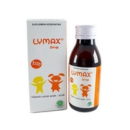 Lymax Sirup// Lymax Sirup Vitamin Nafsu Makan Anak Per Botol//Lymax