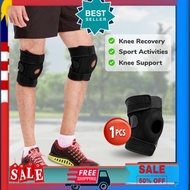 💕Daily Up2Date💕 Knee Guard Knee Pad Knee Brace Patella Guard Lutut Protection Knee Pain Knee Support Breathable Adjust