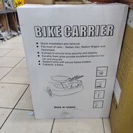 BAGASI MOBIL 3 SEPEDA BIKE CARRIER 3 SEPEDA TAIWAN BY UNITED - Goes Store87