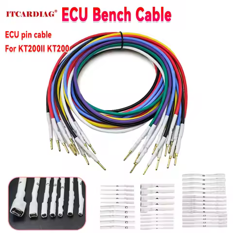 ECU Bench Cable ECU Connector FormulaFlash Cable ECU Connect Cable ECU Pin Adapter ECU pin cable KT2