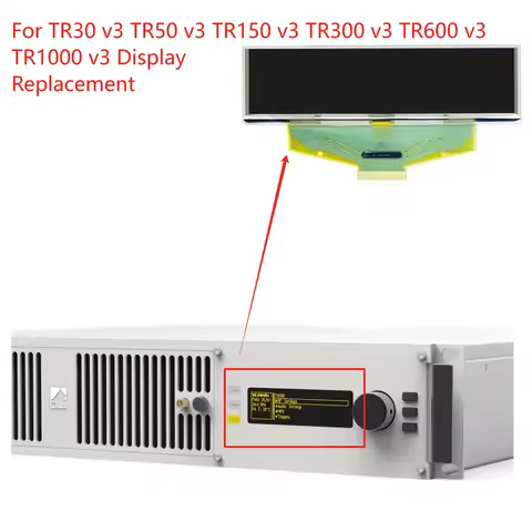 New Oled Display for TR30 V3 TR50 V3 TR150 3 TR300 3 TR600 v3TR1000 v3 FM Translators Screen Replace