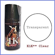 ◩ ✙ ▦ K1K Clear Samurai Spray Paint (top coat/glossy)