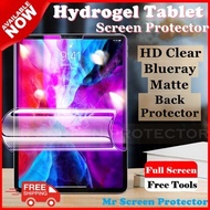 SAMSUNG TAB A9+ / TAB A9 / Tab S9 FE+ / Tab S9 SE / Tab S9 / Tab S9+ / Tab S9 Ultra Hydrogel Tab Scr