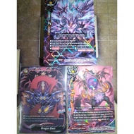 Buddyfight English Azi Dahaka Deck 52pcs include Printer Flag and Buddy