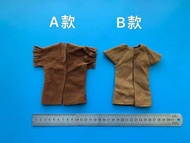 1/6 Military Shirt Coat Shawl Model