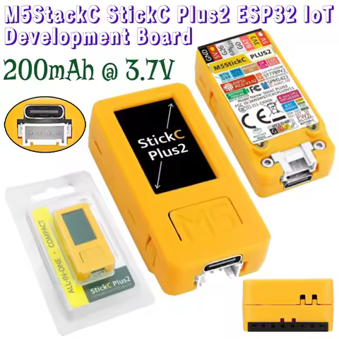 M5StackC StickC Plus2 ESP32 IoT Development Board 200mAh 3.7V IoT Controller Suit Graphical Programm