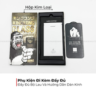 Kính Cường Lực KingKong cho IP Full Màn 11/12/13/14/15/Pro/Pro Max/15 Pro Max/7Plus/8Plus/X/Xs/XsMax