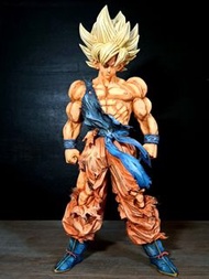重塗龍珠一番賞 Dragon Ball Z 超級撒亞人孫悟空figure (購自日本)