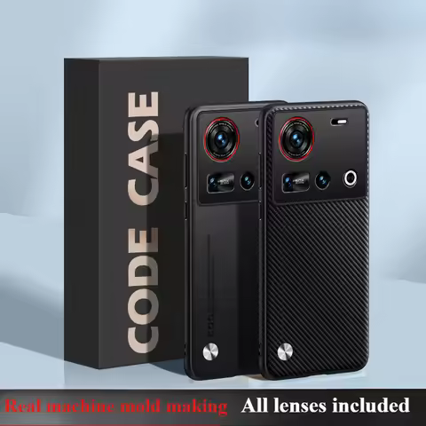 Case For Nubia Z70 ultra Luxury Leather Ultra Matte Cover For Nubia Z70S ultra Shockproof Bumper Fun