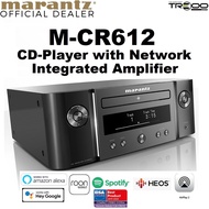 Marantz Melody X (M-CR612) Multi-Room Wireless BT/WiFi/Ethernet Network Streamer, CD Player &amp; Hi-Fi Integrated Amplifier