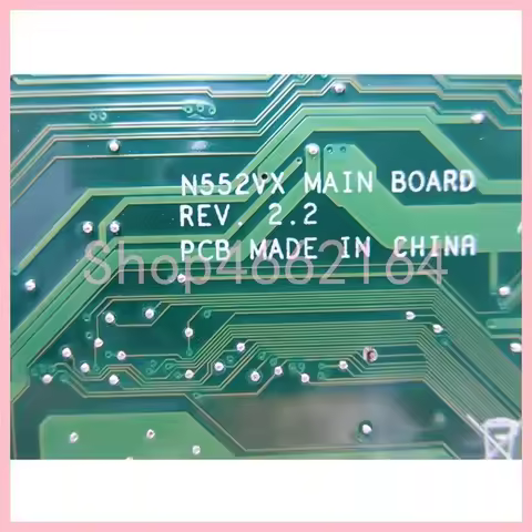 N552VX with i5-6300HQ i7-6700HQ CPU GTX950M GPU Mainboard For ASUS N552 N552V N552VW N552VX Laptop M