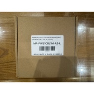 MR-PWS1CBL1M-A2-L Cable (WITH HD VAT) MITSUBISHI SERVO MOTION 50W TOI 750W SERIES JN,JE,J3,J4