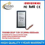 705088-2S1P 7.6V 37.24Wh 4900mAh FL704986-2S Palm Phone Battery For Anbernic Win600 3020E 3050E 5.94