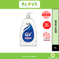 [ALIVE PHARMACY] EGO QV SKIN LOTION 1 LITRE