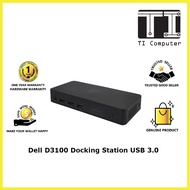 Dell D3100 Docking Station USB 3.0 set (Refurbished)