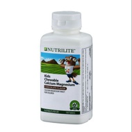 AMWAY NUTRILITE Chewable Calcium Magnesium - 100 tab ( Chocolate Flavor )