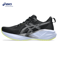 ASICS NOVABLAST 5 MEN RUNNING SHOES IN BLACK/BLUE FADE