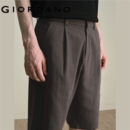GIORDANO MEN Men Pure Cotton Shorts 18106202