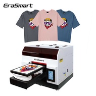 EraSmart A4 DTG Pure Cotton Direct Injection Clothes Logo Pattern Printer t-Shirt Digital Printing P