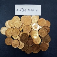 UP026 KOIN MAHAR 500rp melati th 1992 koin kuno koin koleksi