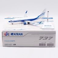 Ready Stock Airplane Jcwings 1: 200 Alloy Airplane Model Air Bridge Freight Airplane Boeing B737-800