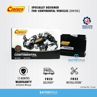 [ Installation Provided ] DIN100L | DIN100 | Century Continental (SDFC) MF Car Battery Bateri Kereta