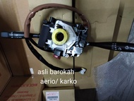 switch assy lamp set karko. aerio saklar tongkat karimun kotak/ aerio made in japan