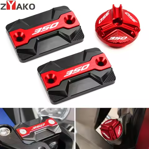 For HONDA FORZA 350 NSS350 ADV 350 FORZA 300 FORZA 125 FORZA250 Motorcycle CNC Front Brake Fluid Res