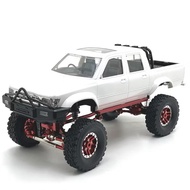 WPL C64 C64-1 Metal Chassis Link Rod Pull Rod Mount Side Pedal Shock Mount Set 1/16 RC Car Upgrade P