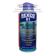 Spray Pelarut Kotoran Karburator Motor & Mobil - REXCO 81 CARB & INJECTOR CLEANER 300 ml Original MA