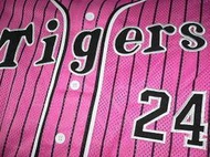 貳拾肆妹妹棒球風-日本帶回日職棒阪神虎特別訂製女生專用球衣.