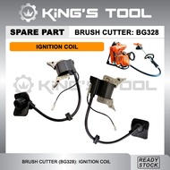 BG328 BRUSH CUTTER: IGNITION COIL/ PLUG COIL API MESIN RUMPUT BG328 T328 STIHL OGAWA TANAKA TANIKA