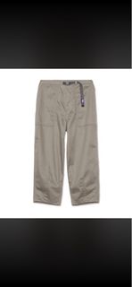 The north face purple label COOLMAX Chino Wide Cropped Pants AH(Asphalt Gray)